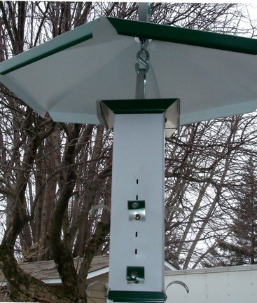 Parapluie pour le chardon
